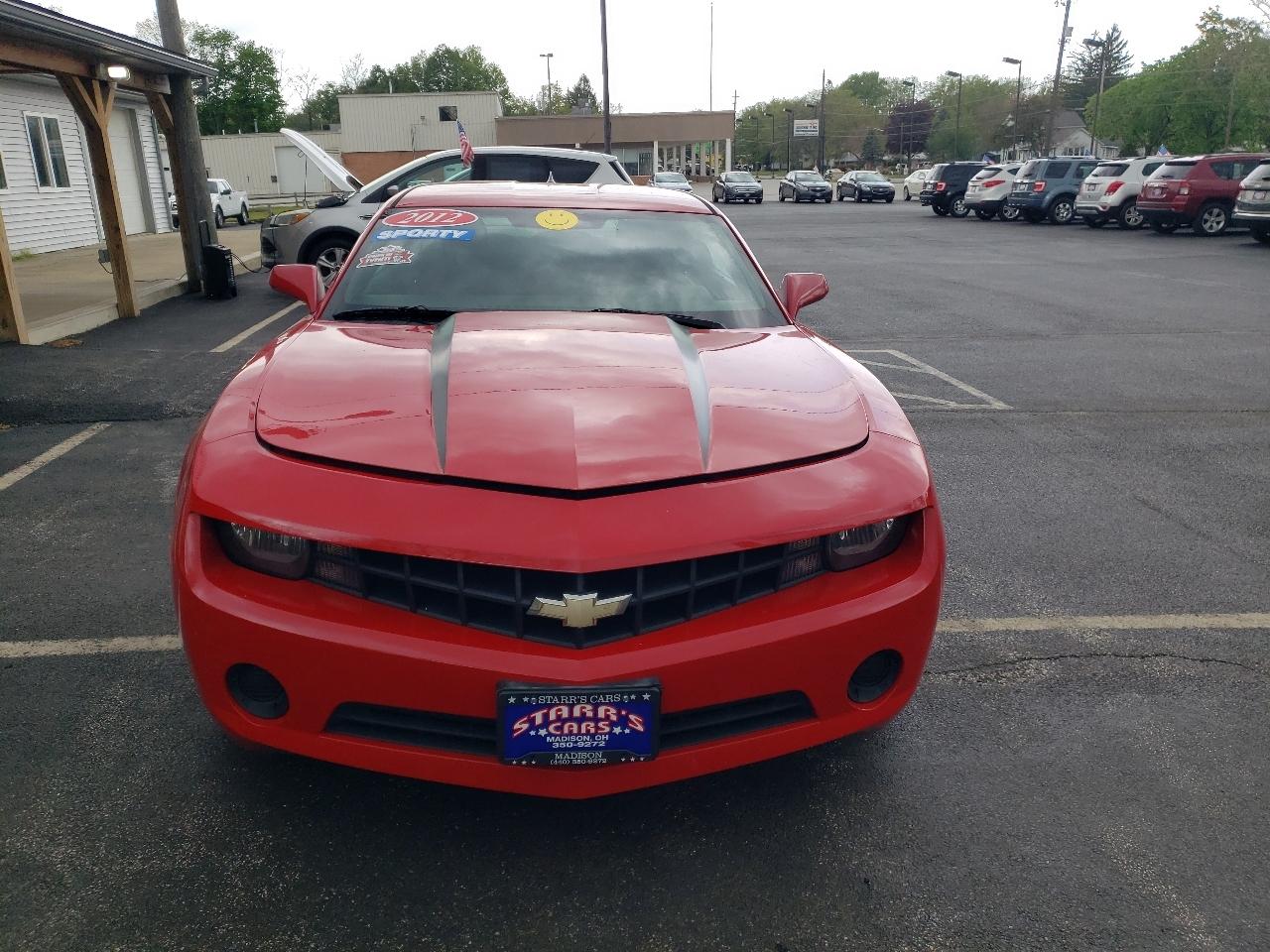 Chevrolet Camaro 2dr Cpe 2LS 2012