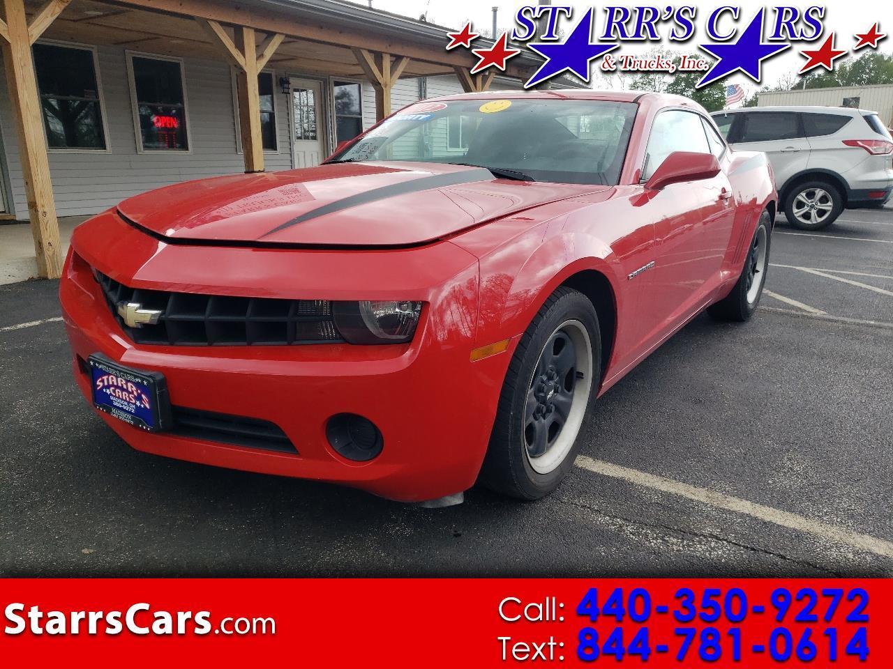 2012 Chevrolet Camaro 2dr Cpe 2LS