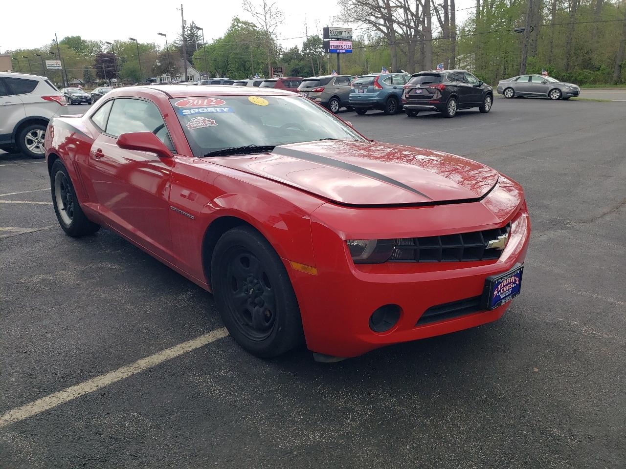 Chevrolet Camaro 2dr Cpe 2LS 2012