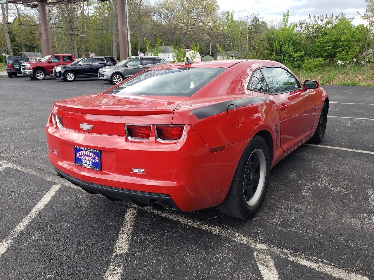 Chevrolet Camaro 2dr Cpe 2LS 2012