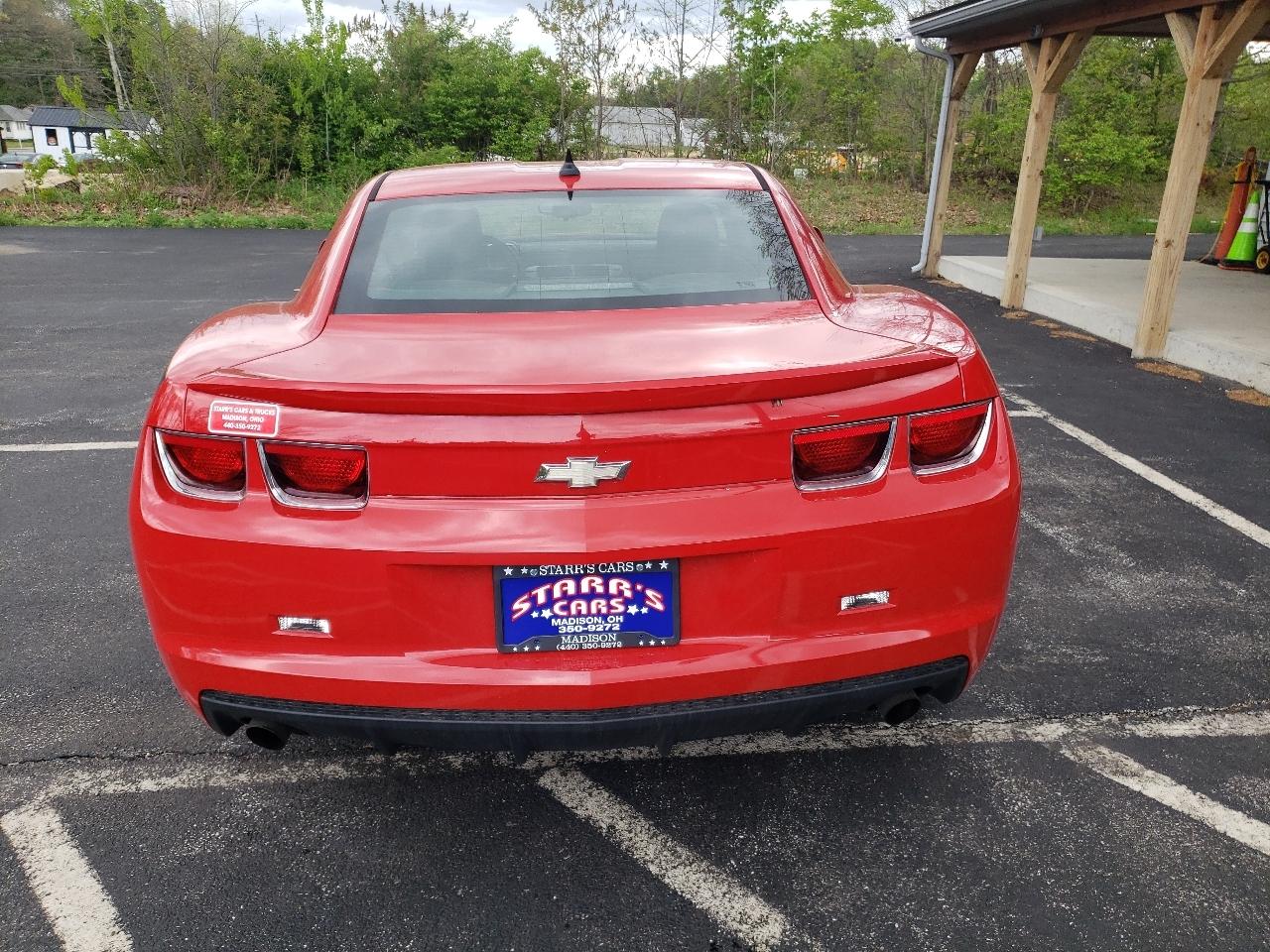 Chevrolet Camaro 2dr Cpe 2LS 2012