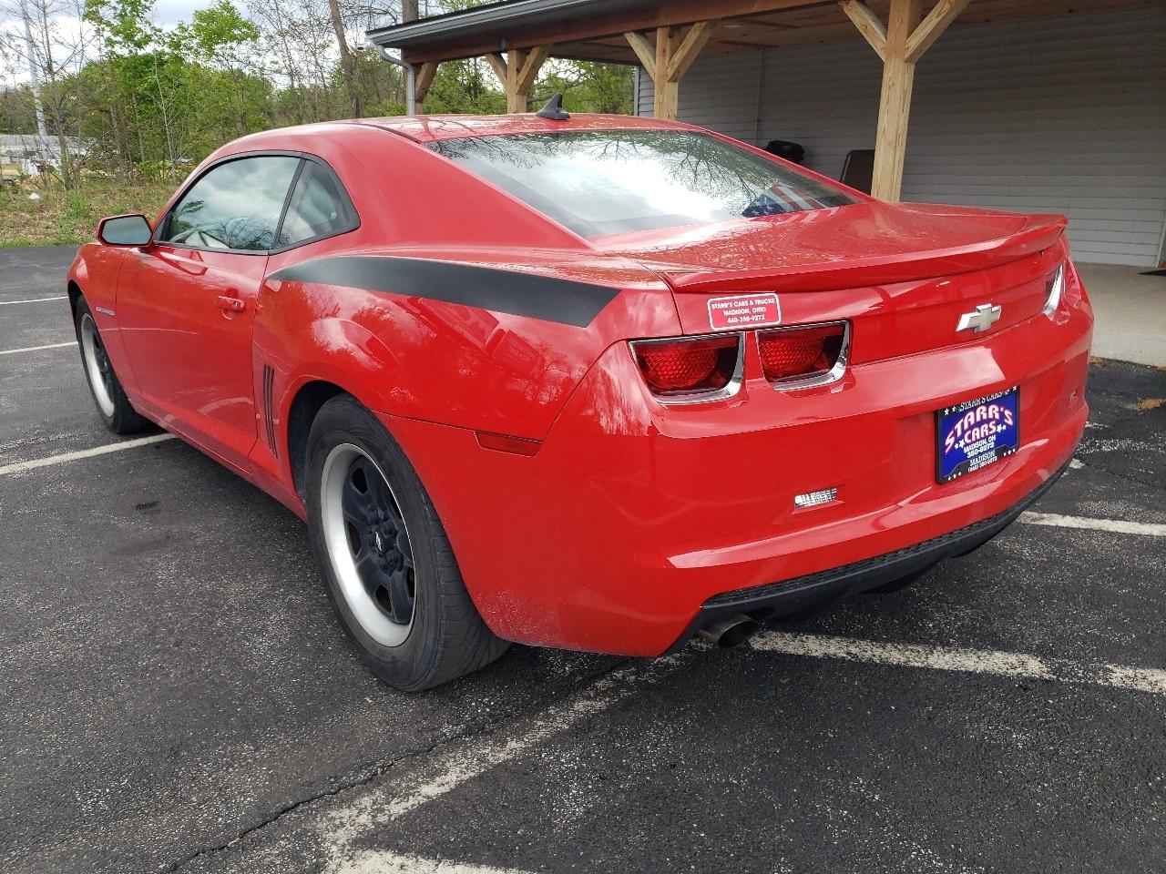 Chevrolet Camaro 2dr Cpe 2LS 2012