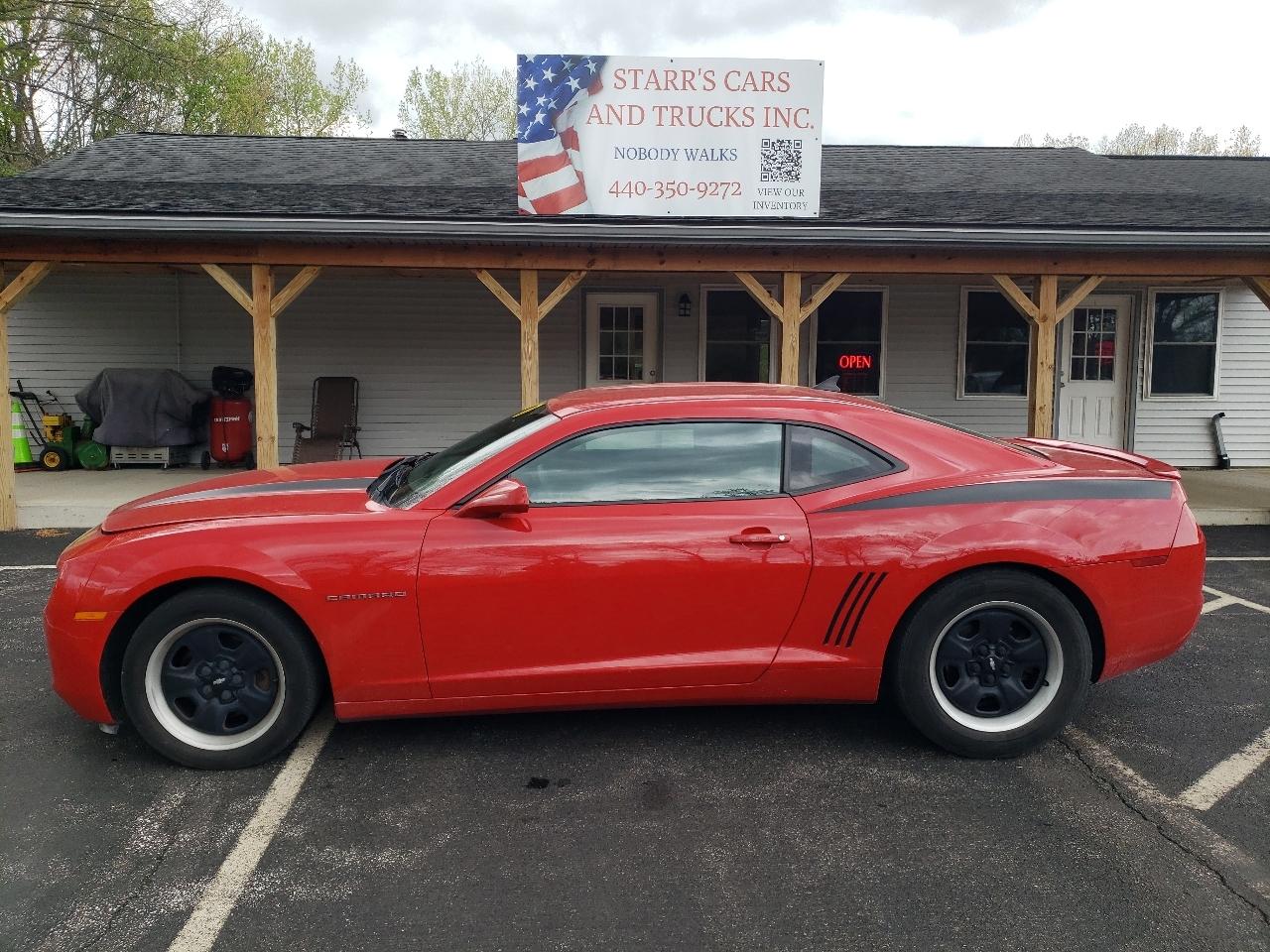 Chevrolet Camaro 2dr Cpe 2LS 2012