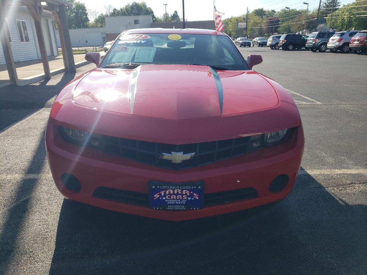 Chevrolet Camaro 2dr Cpe 2LS 2012
