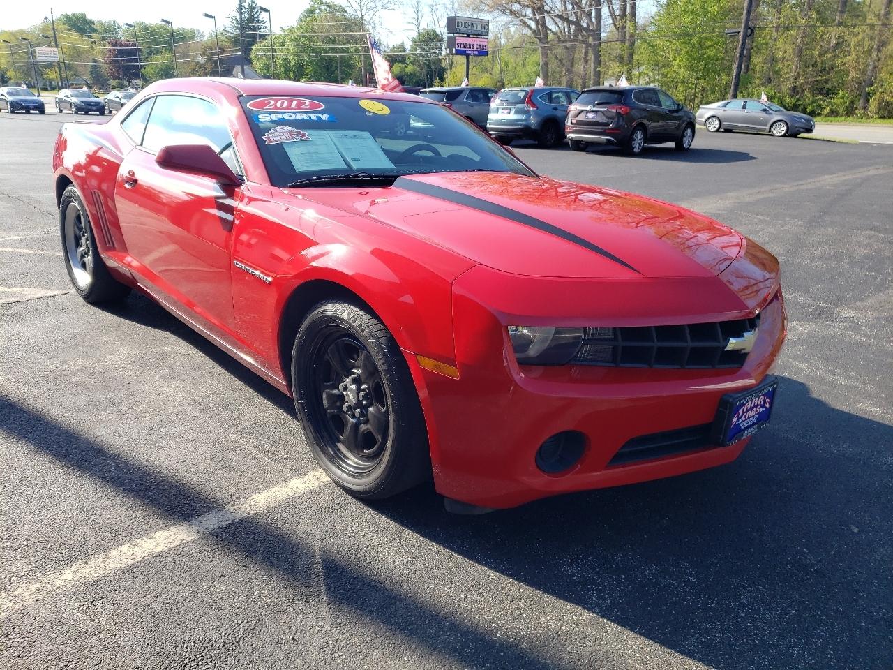 Chevrolet Camaro 2dr Cpe 2LS 2012