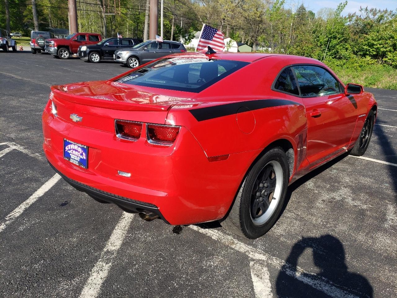 Chevrolet Camaro 2dr Cpe 2LS 2012