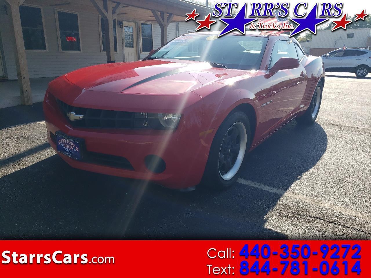 2012 Chevrolet Camaro 2dr Cpe 2LS