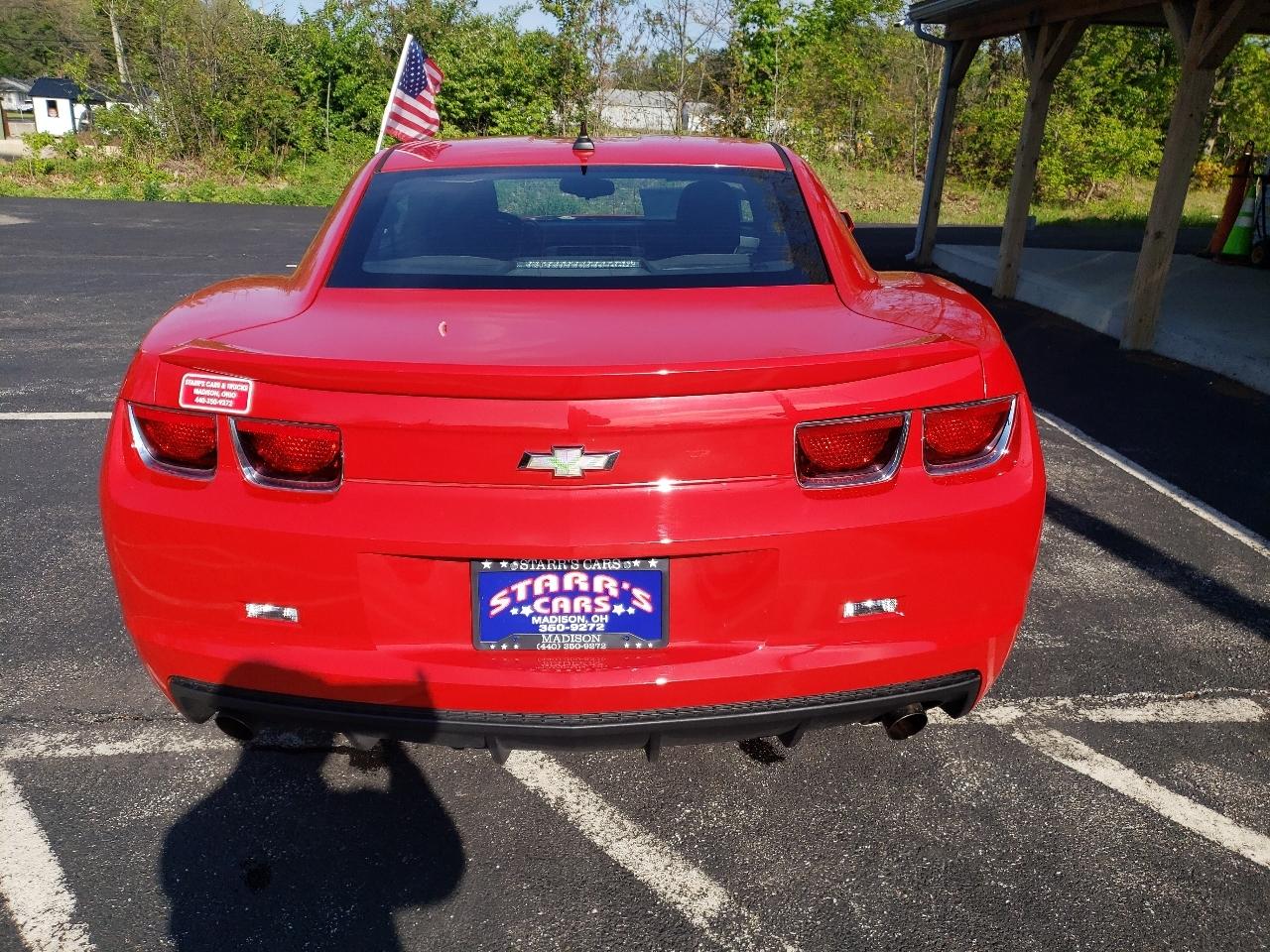Chevrolet Camaro 2dr Cpe 2LS 2012