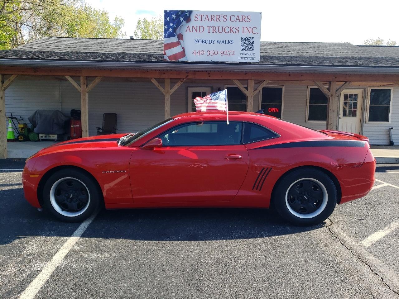 Chevrolet Camaro 2dr Cpe 2LS 2012