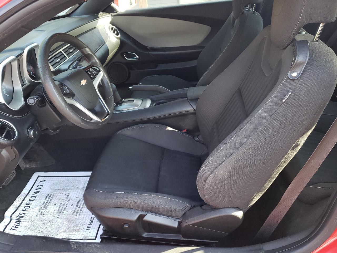 Chevrolet Camaro 2dr Cpe 2LS 2012