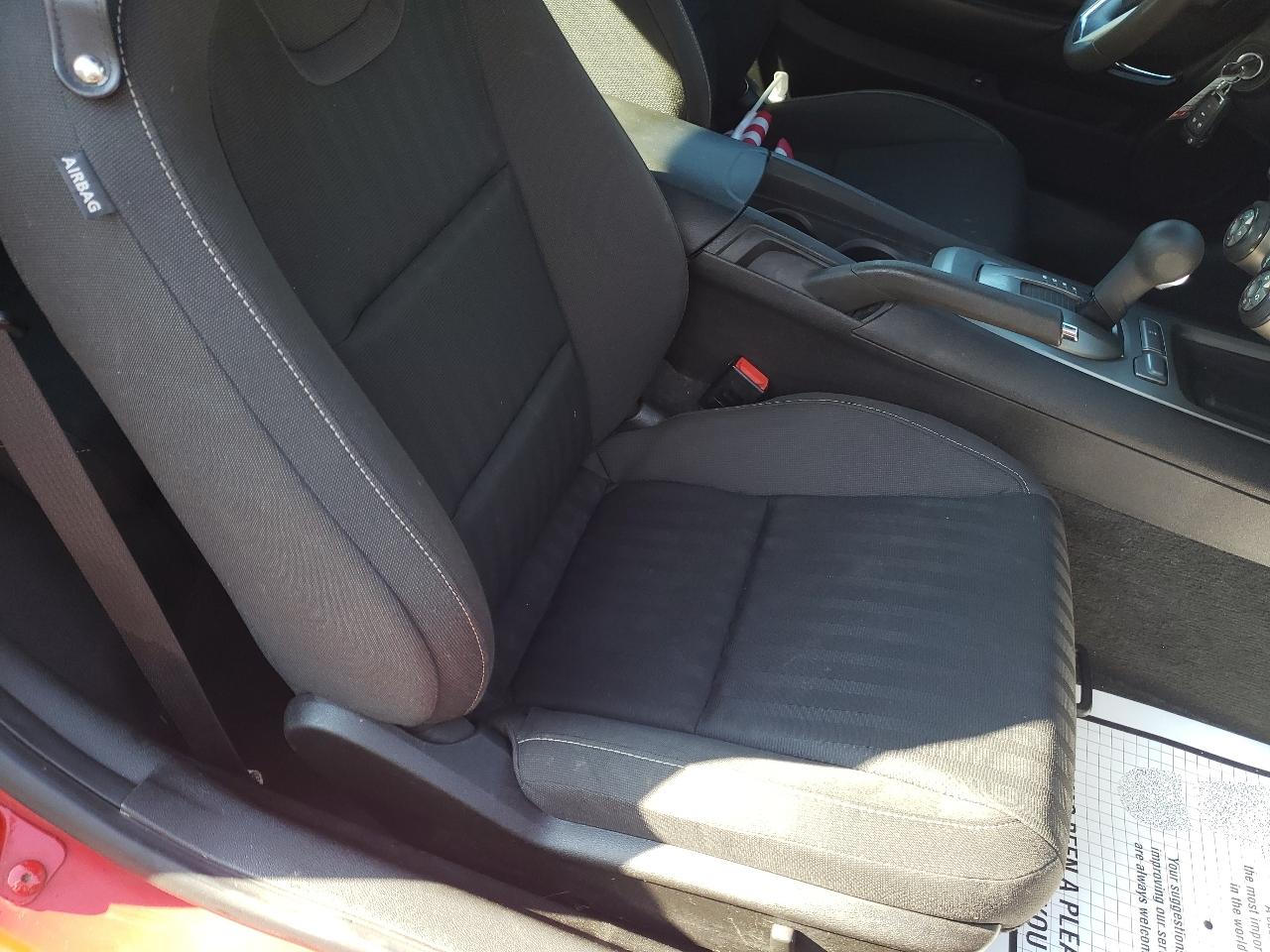 Chevrolet Camaro 2dr Cpe 2LS 2012