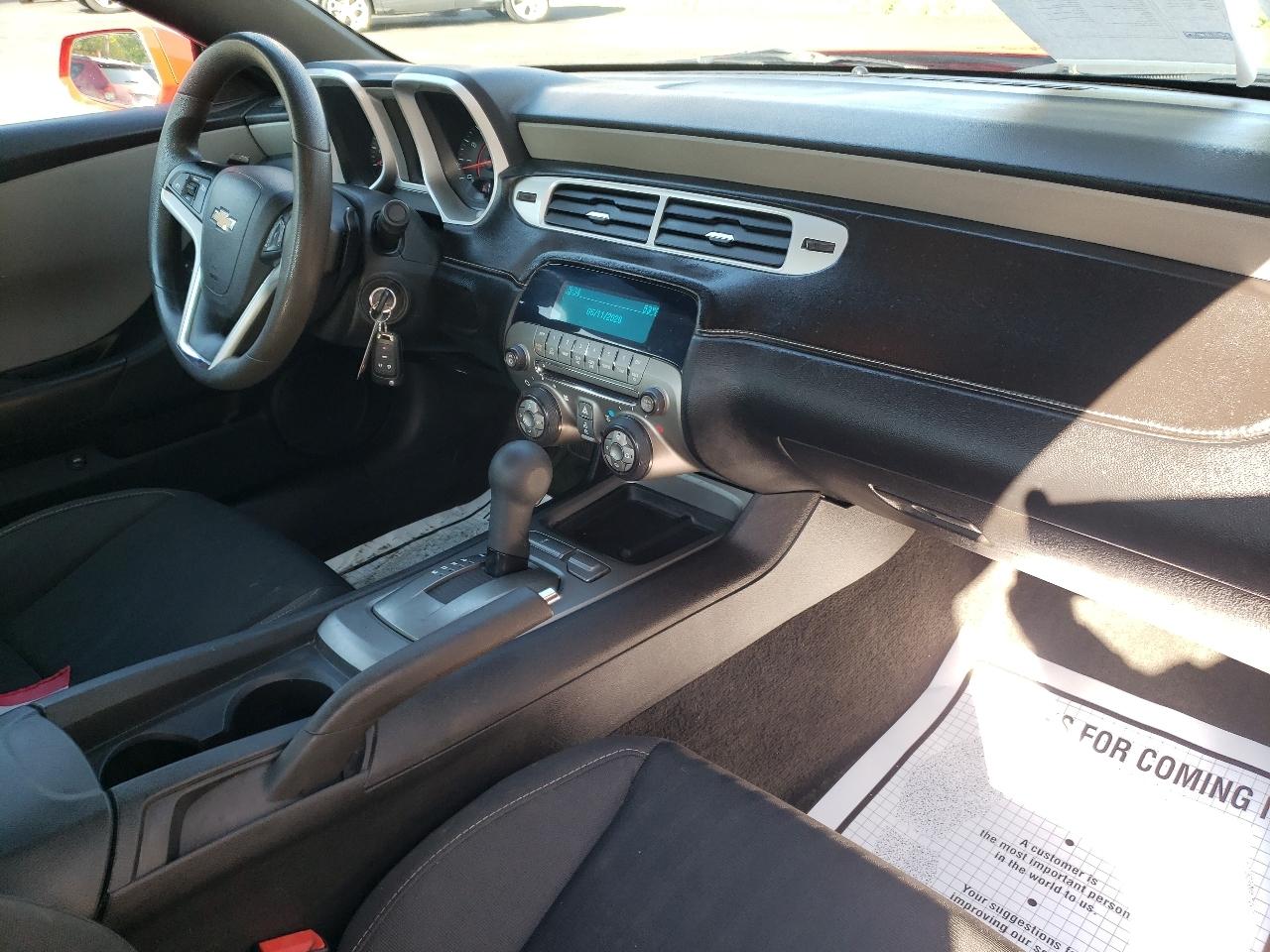 Chevrolet Camaro 2dr Cpe 2LS 2012