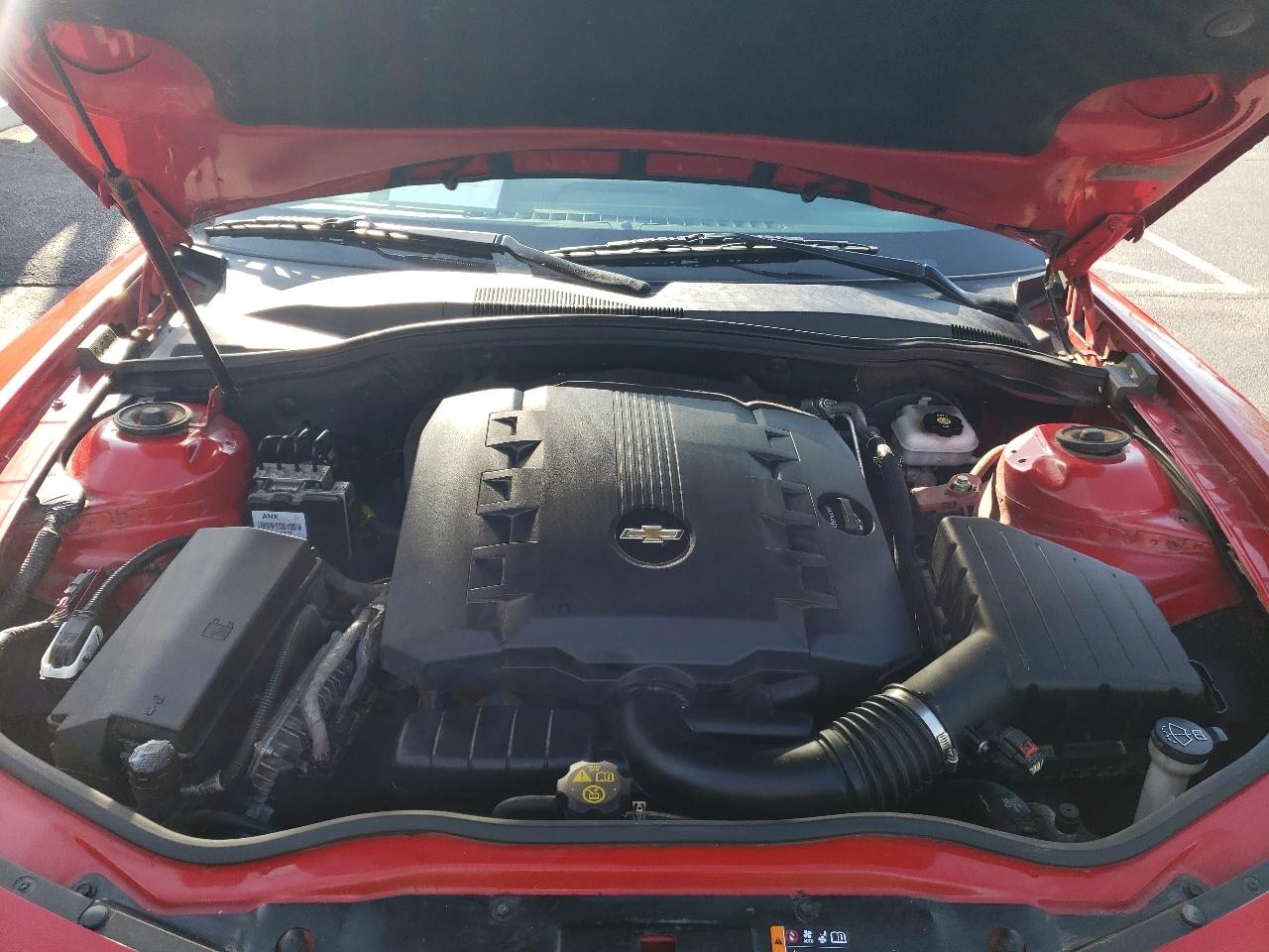 Chevrolet Camaro 2dr Cpe 2LS 2012
