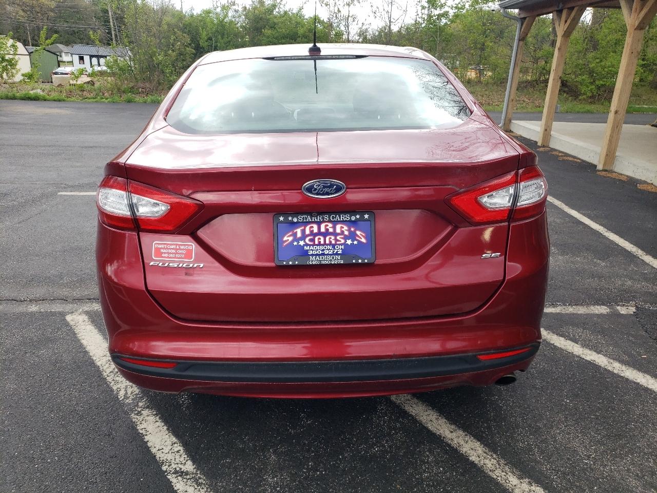 Ford Fusion 4dr Sdn SE FWD 2016