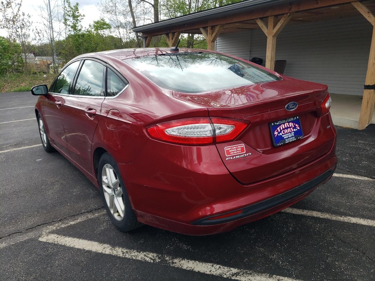 Ford Fusion 4dr Sdn SE FWD 2016
