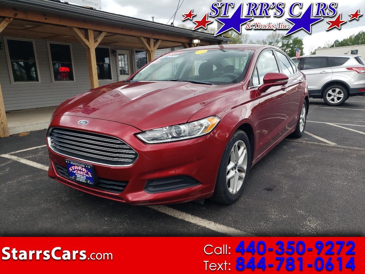 Ford Fusion 4dr Sdn SE FWD 2016