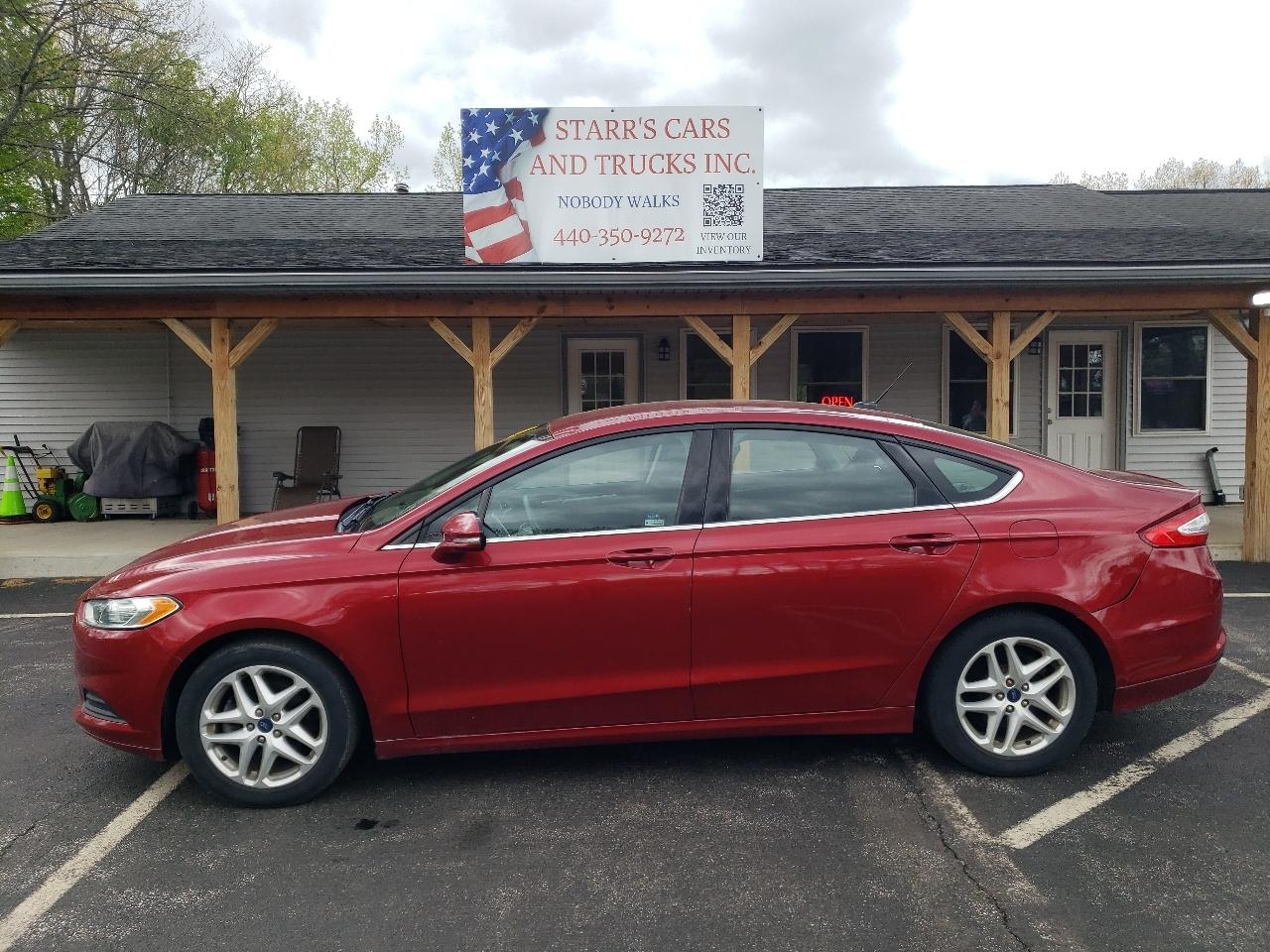 Ford Fusion 4dr Sdn SE FWD 2016