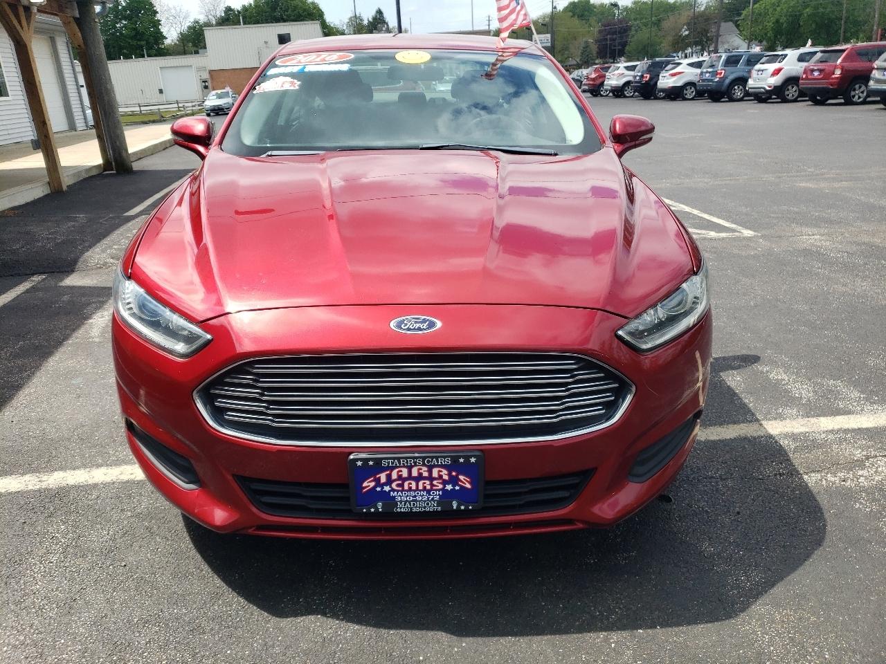 Ford Fusion 4dr Sdn SE FWD 2016