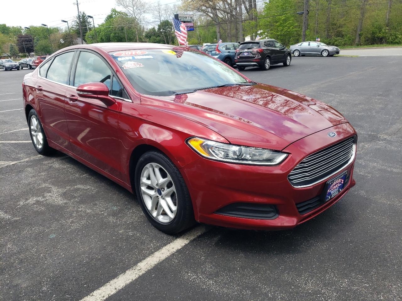 Ford Fusion 4dr Sdn SE FWD 2016