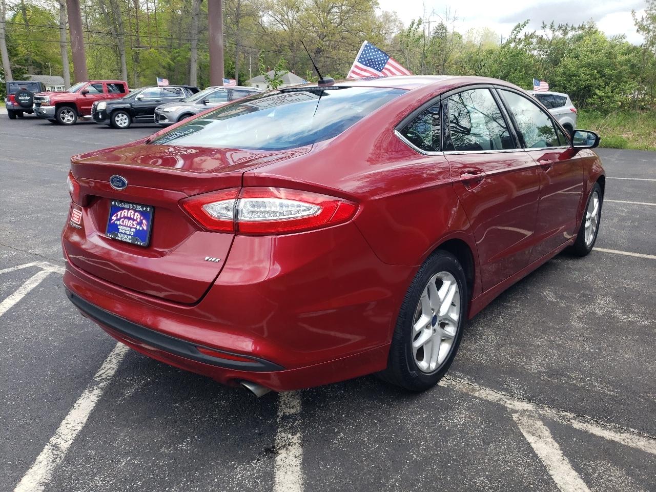 Ford Fusion 4dr Sdn SE FWD 2016
