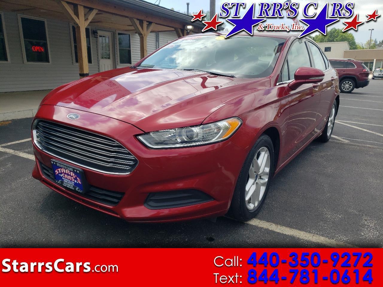 2016 Ford Fusion 4dr Sdn SE FWD