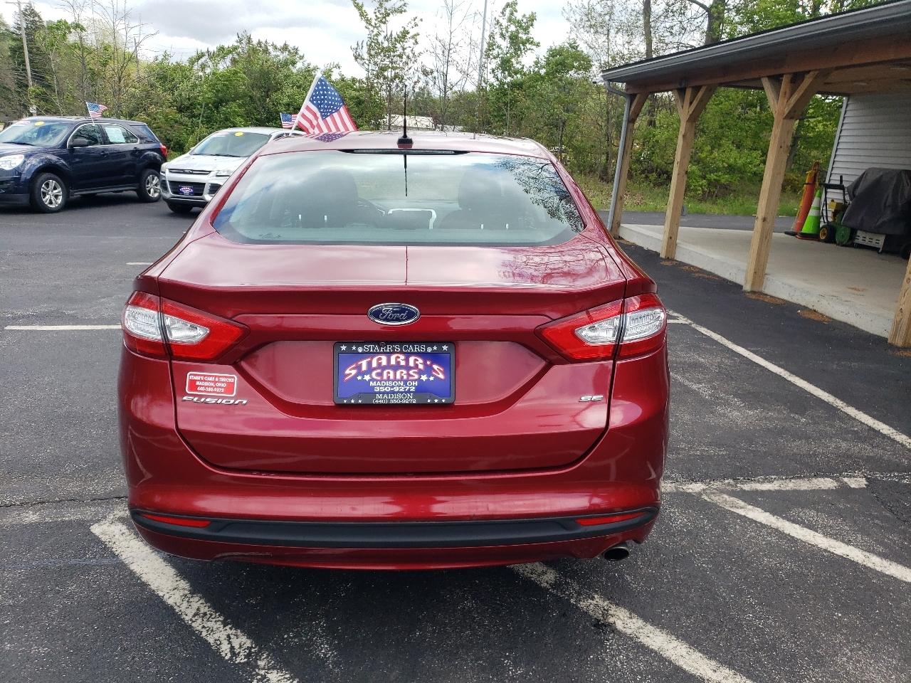Ford Fusion 4dr Sdn SE FWD 2016