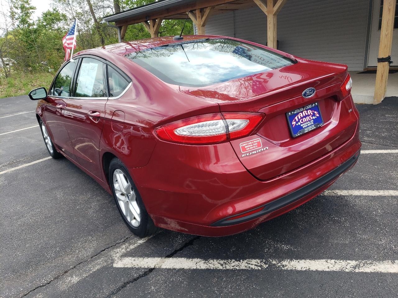 Ford Fusion 4dr Sdn SE FWD 2016