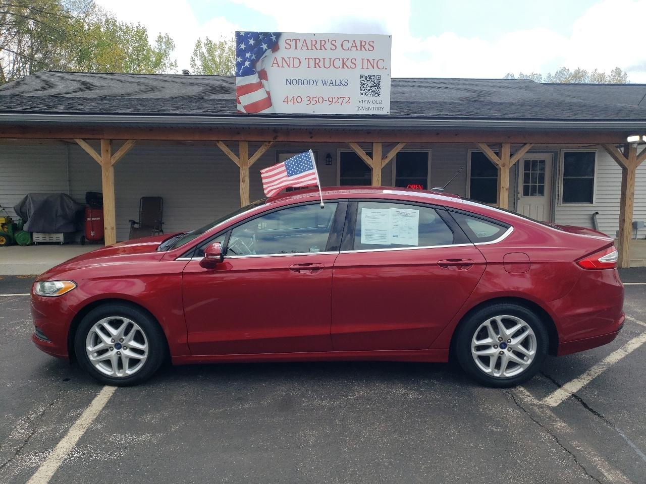 Ford Fusion 4dr Sdn SE FWD 2016