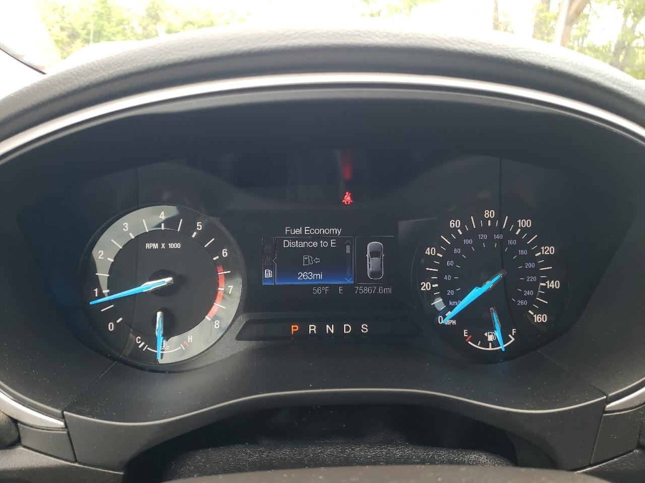 Ford Fusion 4dr Sdn SE FWD 2016