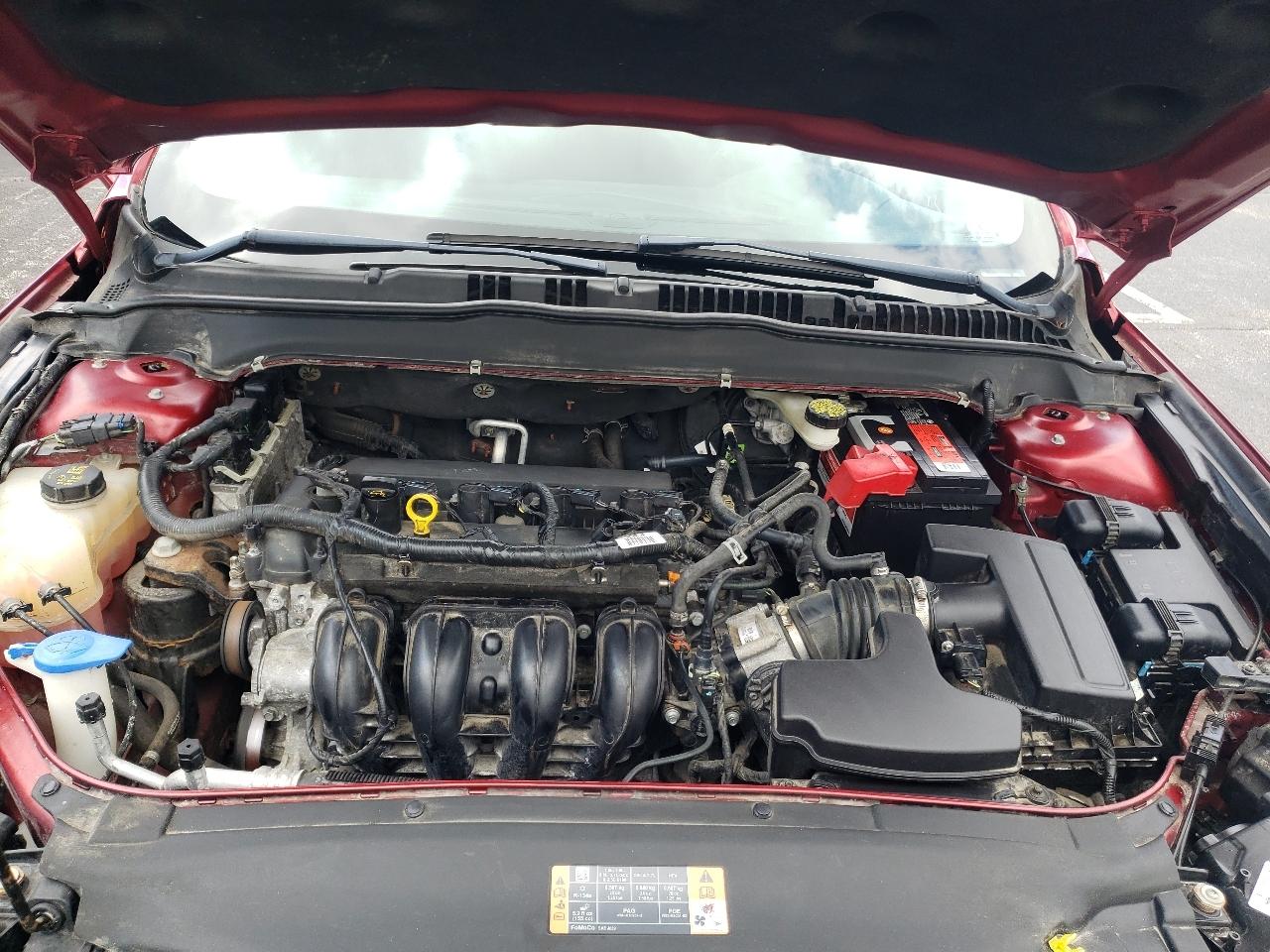 Ford Fusion 4dr Sdn SE FWD 2016