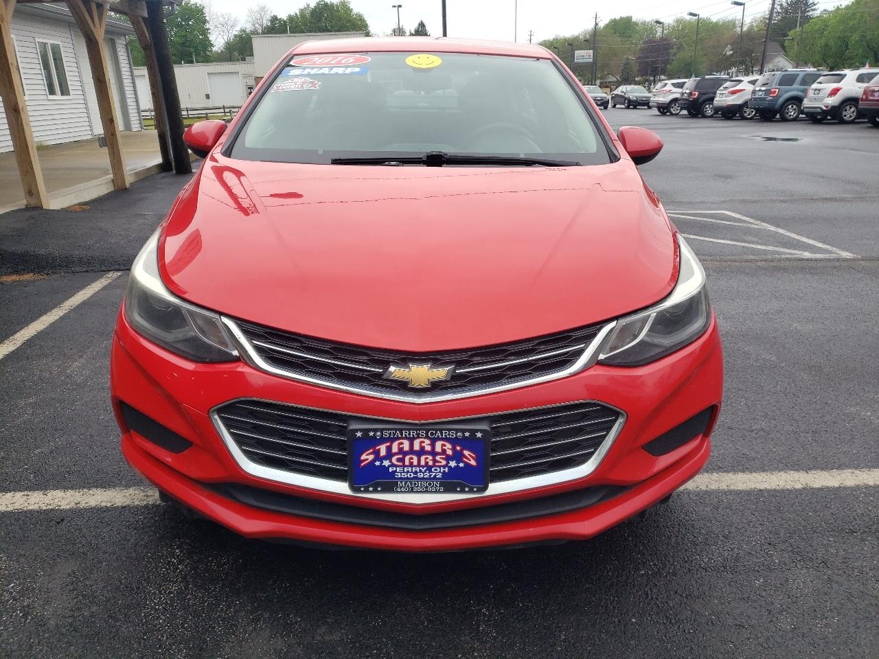 Chevrolet Cruze 4dr Sdn Auto LT 2016