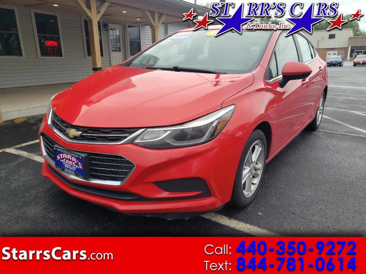 2016 Chevrolet Cruze 4dr Sdn Auto LT
