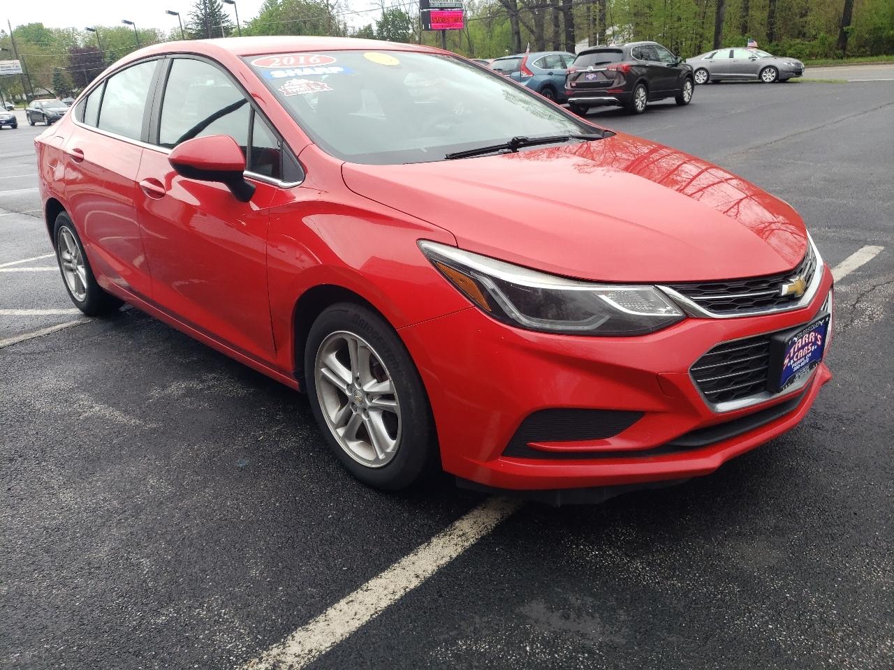 Chevrolet Cruze 4dr Sdn Auto LT 2016