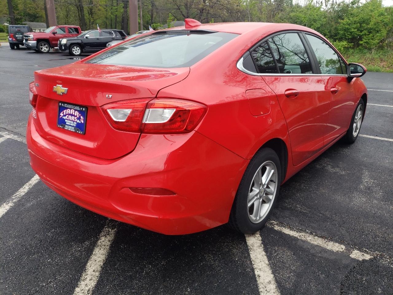 Chevrolet Cruze 4dr Sdn Auto LT 2016