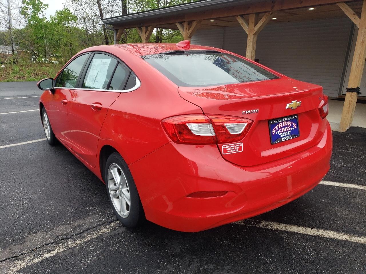 Chevrolet Cruze 4dr Sdn Auto LT 2016