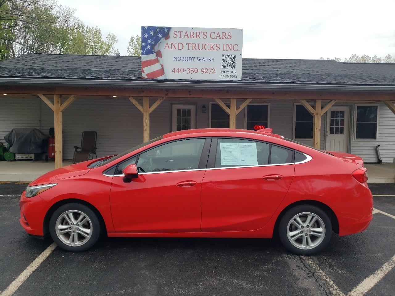 Chevrolet Cruze 4dr Sdn Auto LT 2016