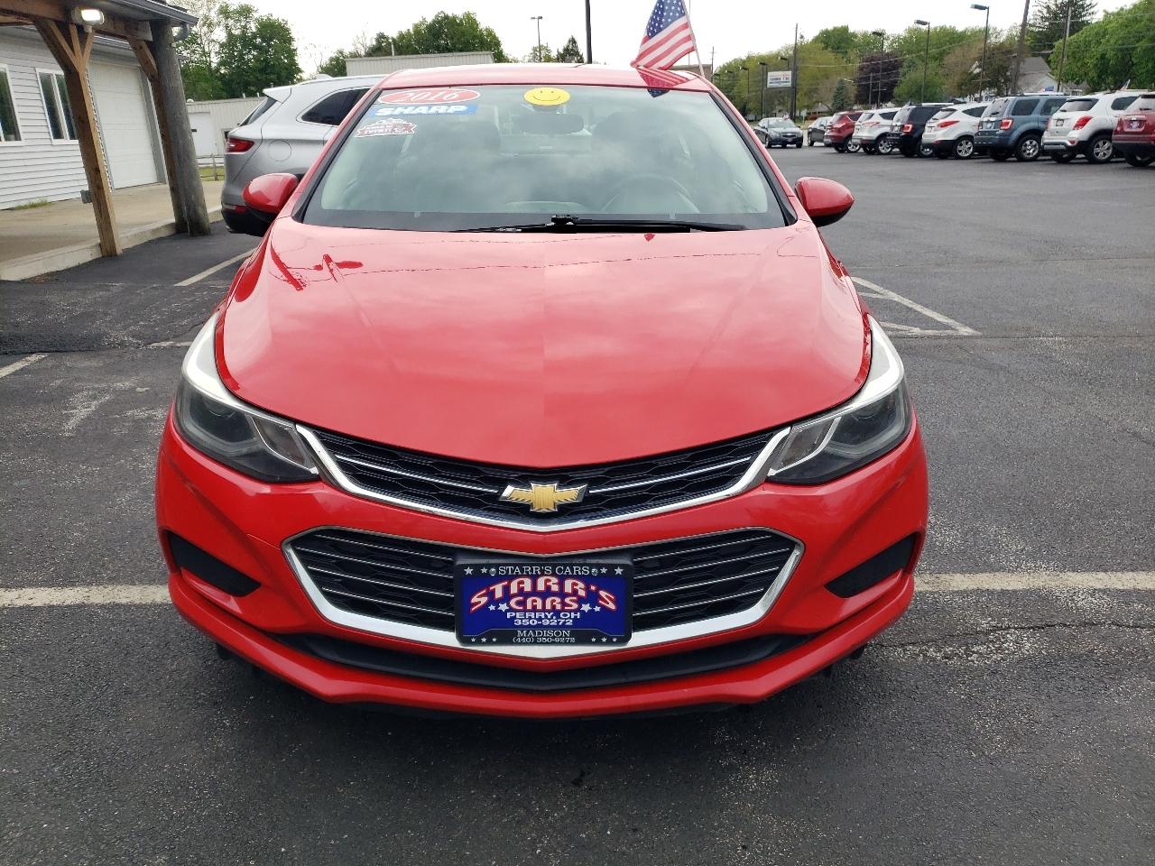 Chevrolet Cruze 4dr Sdn Auto LT 2016