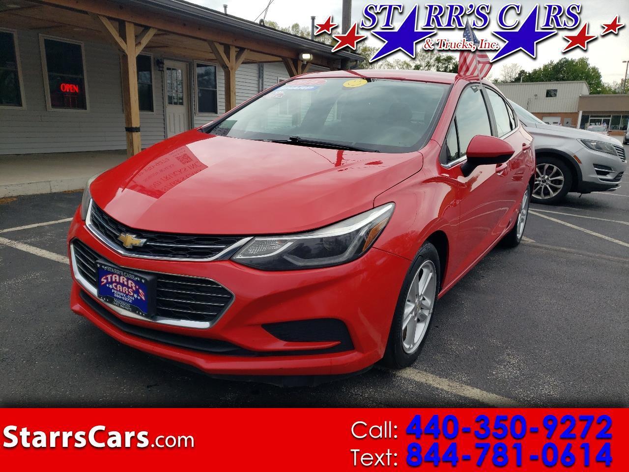 2016 Chevrolet Cruze 4dr Sdn Auto LT