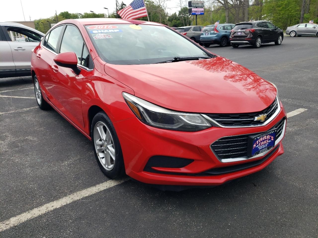 Chevrolet Cruze 4dr Sdn Auto LT 2016