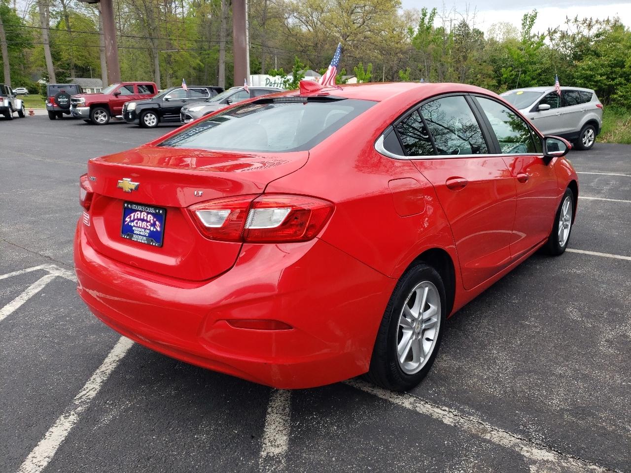 Chevrolet Cruze 4dr Sdn Auto LT 2016
