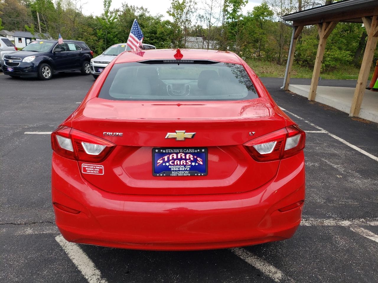 Chevrolet Cruze 4dr Sdn Auto LT 2016