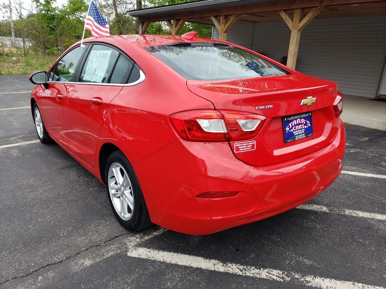 Chevrolet Cruze 4dr Sdn Auto LT 2016