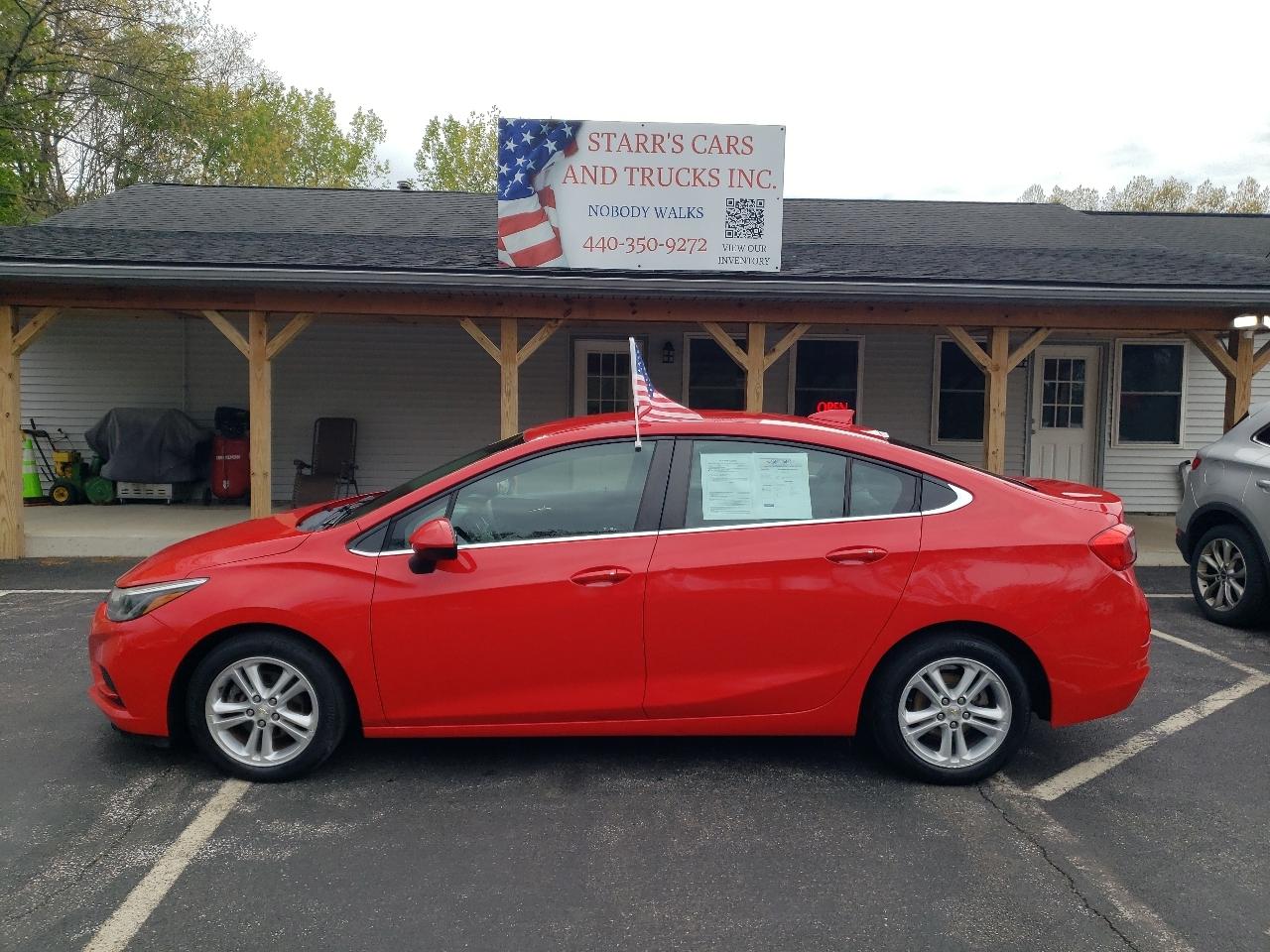 Chevrolet Cruze 4dr Sdn Auto LT 2016