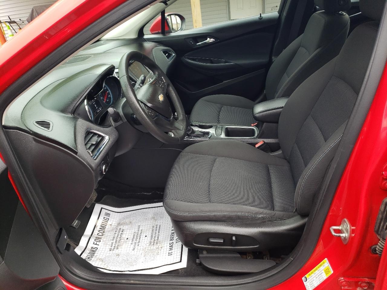 Chevrolet Cruze 4dr Sdn Auto LT 2016