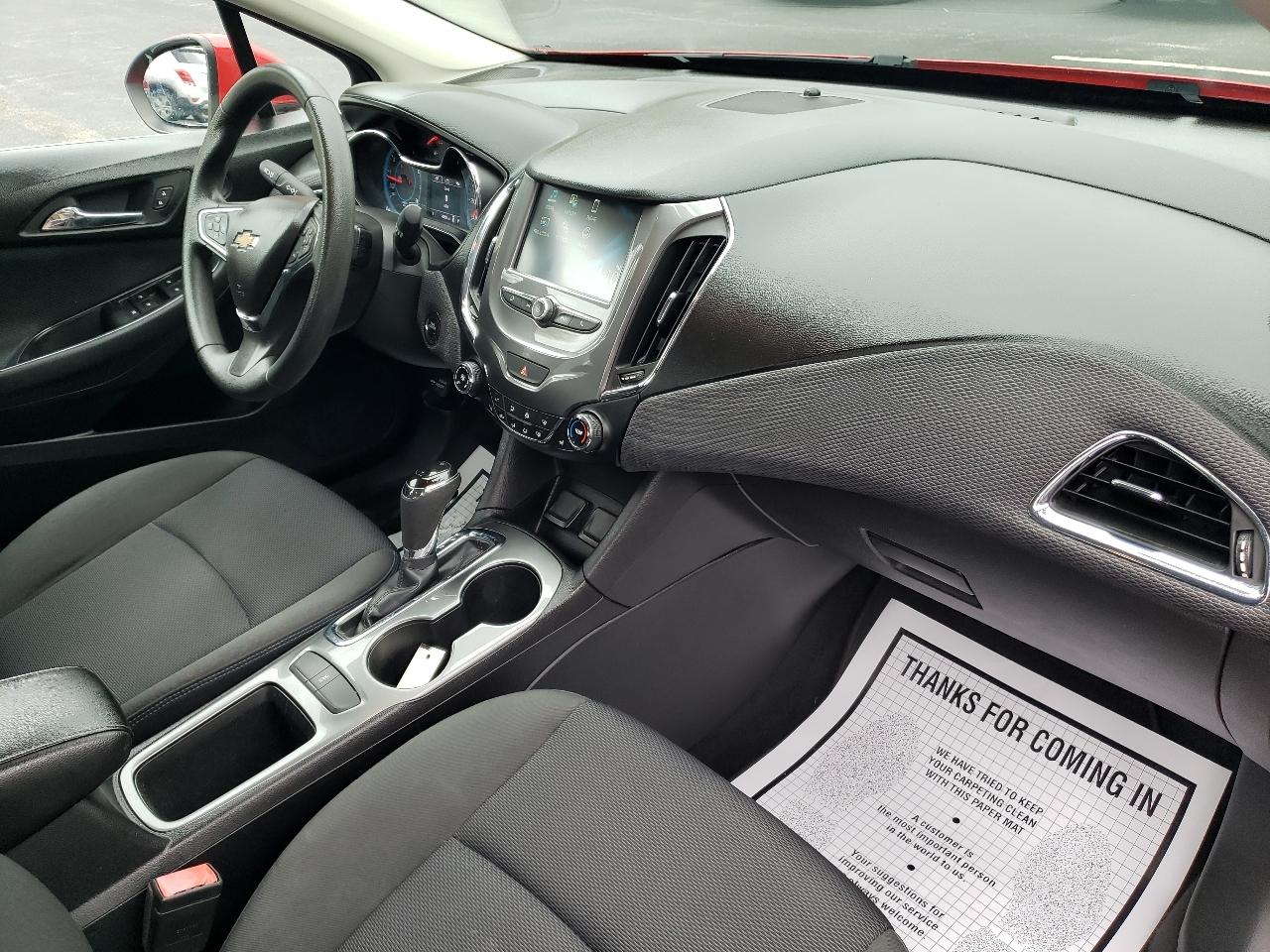 Chevrolet Cruze 4dr Sdn Auto LT 2016
