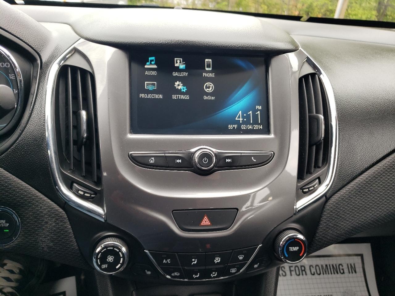Chevrolet Cruze 4dr Sdn Auto LT 2016