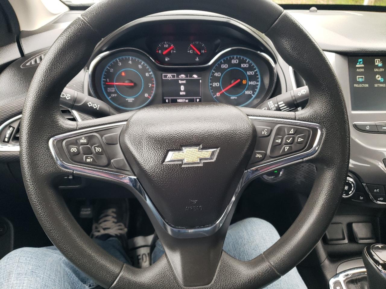 Chevrolet Cruze 4dr Sdn Auto LT 2016