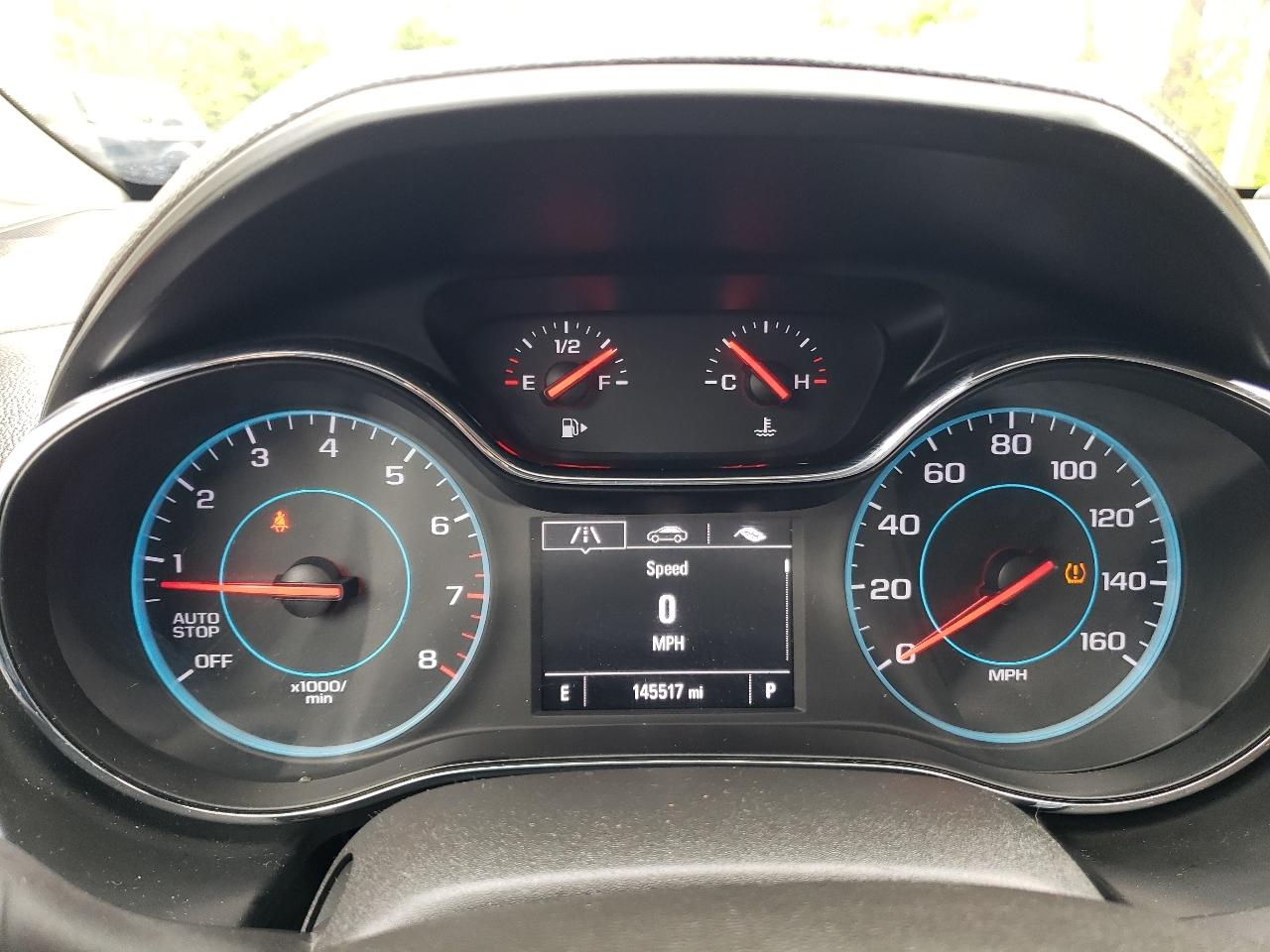Chevrolet Cruze 4dr Sdn Auto LT 2016