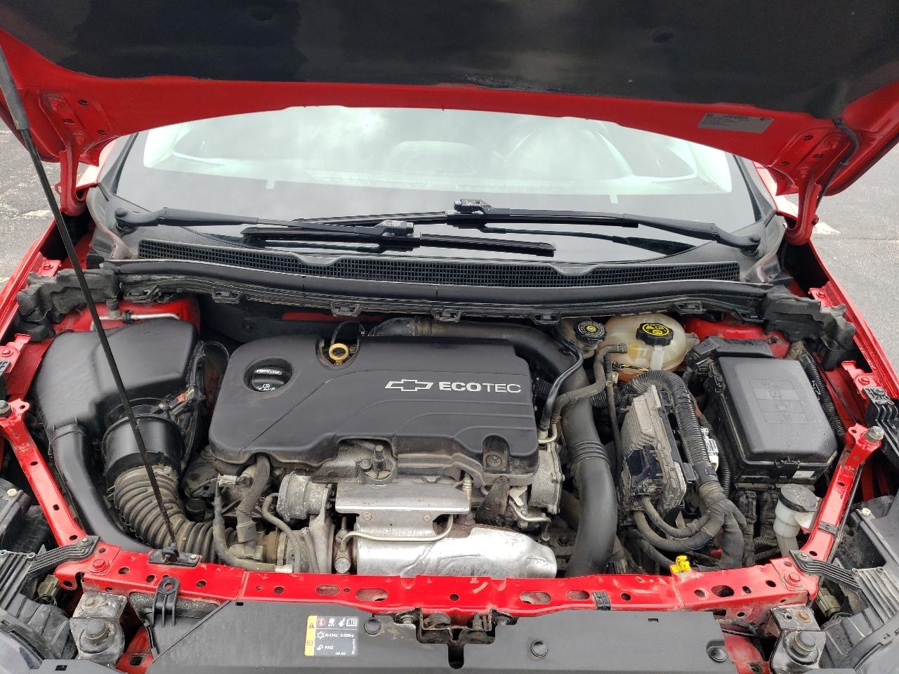 Chevrolet Cruze 4dr Sdn Auto LT 2016