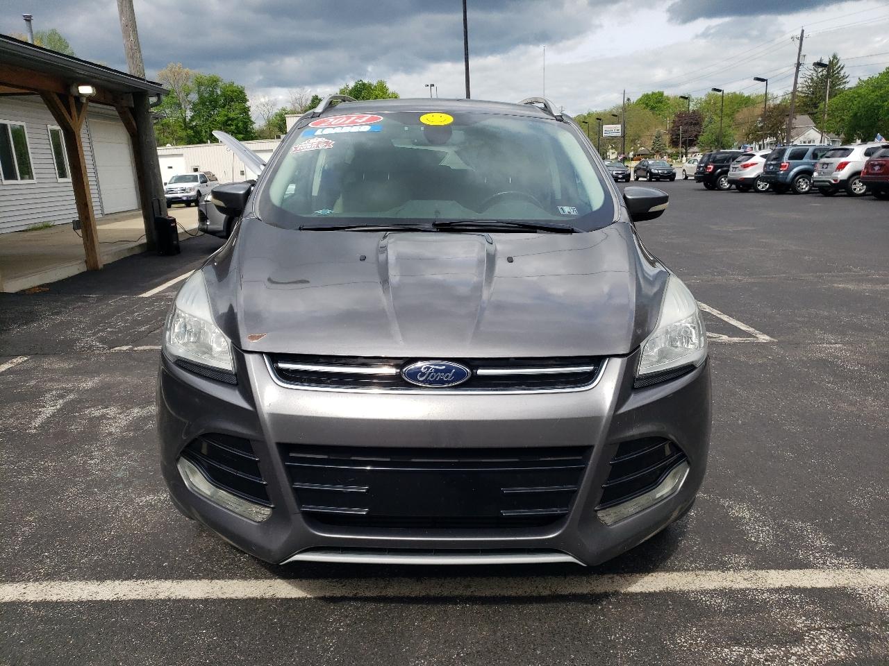 Ford Escape 4WD 4dr Titanium 2014